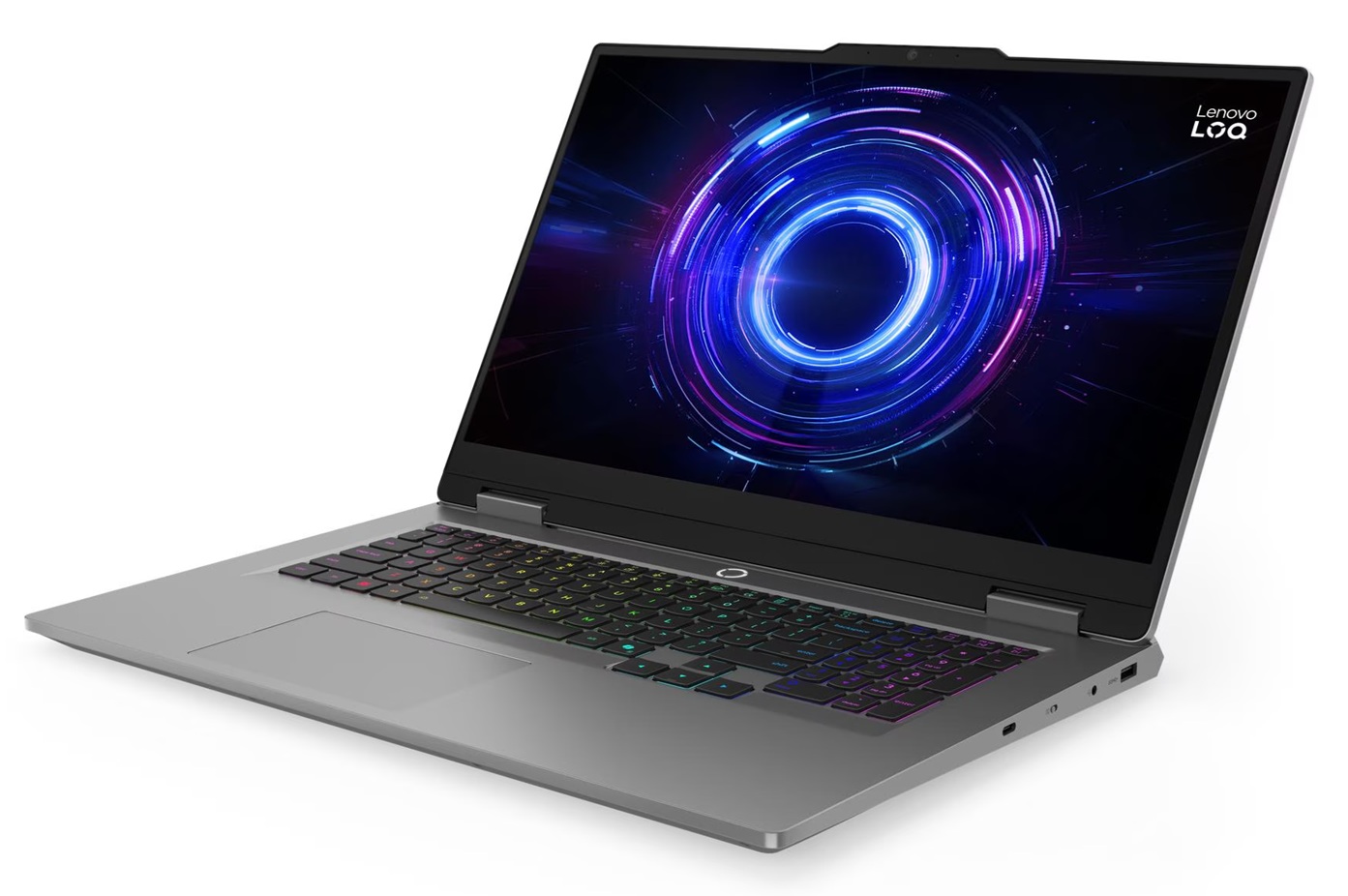 Ноутбук Lenovo LOQ 17IRX10 (83JH00ELRA) Luna Grey