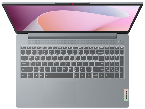 Ноутбук Lenovo IdeaPad Slim 3 15AMN8 (82XQ01KGRA) Arctic Grey