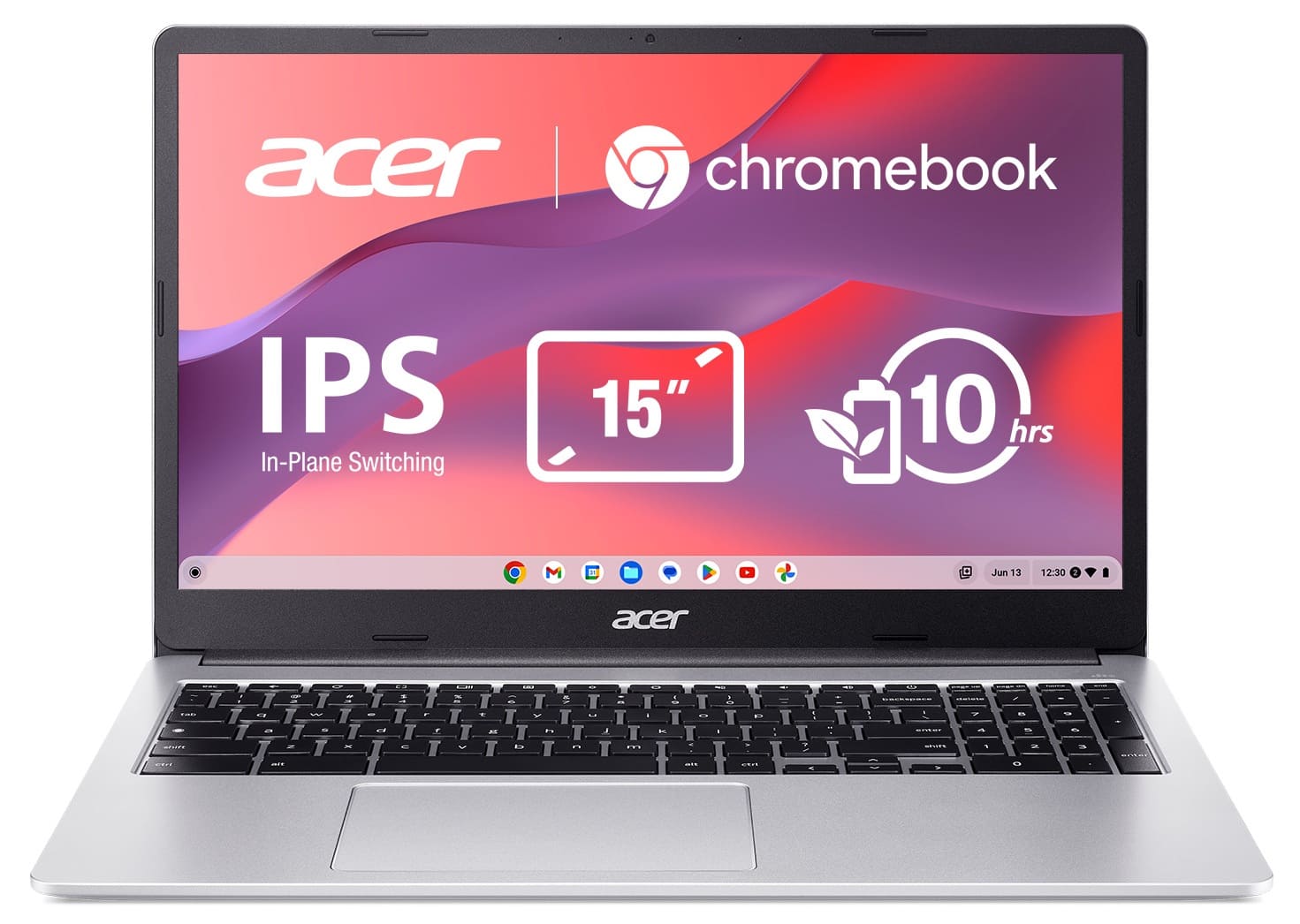 Ноутбук Acer Chromebook 315 CB315-4H-C2ST (NX.KB9EU.001) Pure Silver