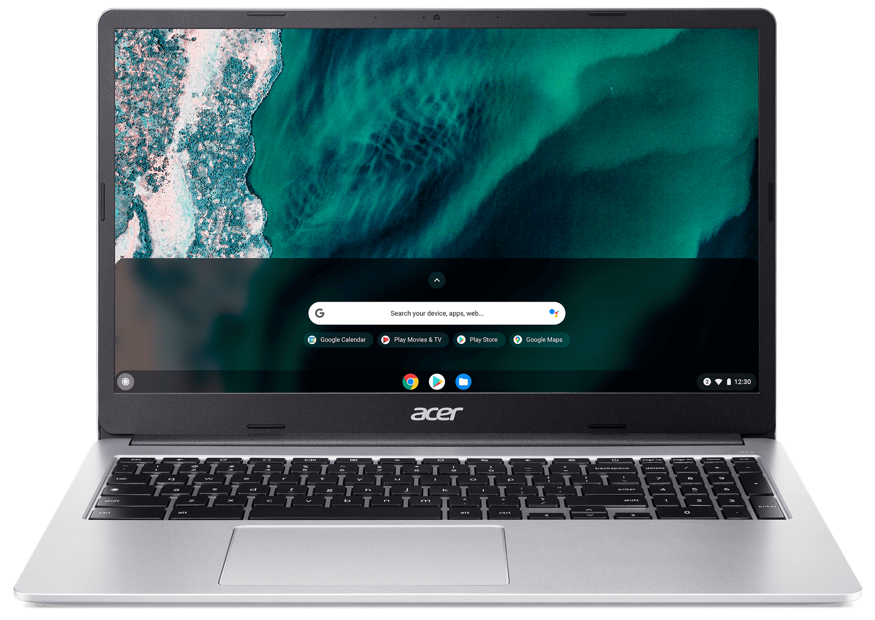 Ноутбук Acer Chromebook 315 CB315-4H-C2ST (NX.KB9EU.001) Pure Silver