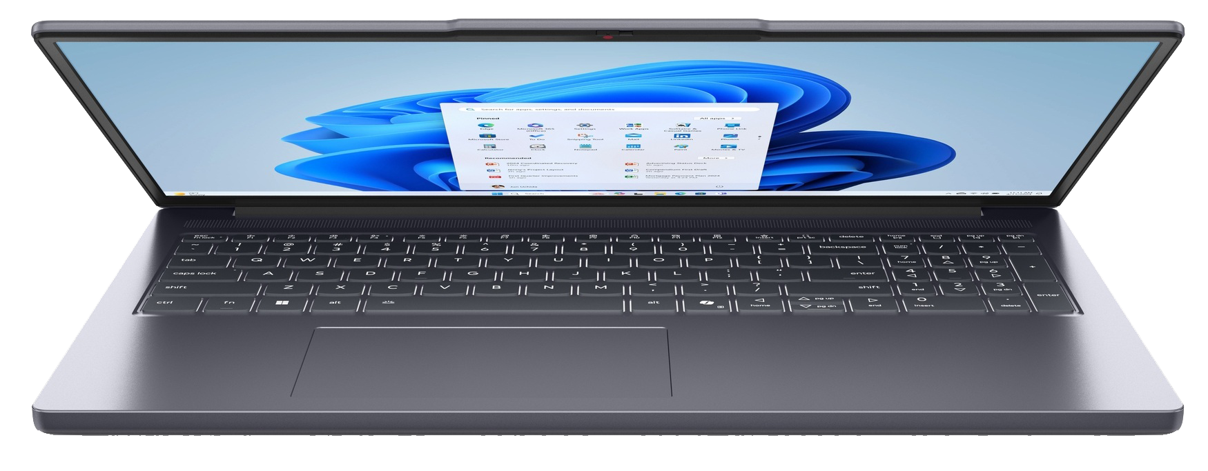 Ноутбук Lenovo IdeaPad Slim 3 16ARP10 (83K800EGRA) Luna Grey