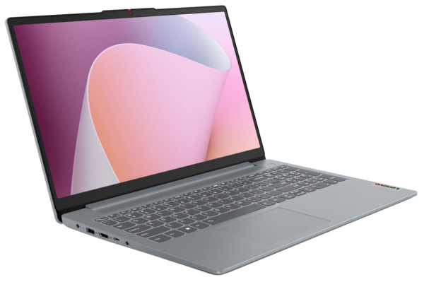 Ноутбук Lenovo IdeaPad Slim 3 15AMN8 (82XQ01KFRA) Arctic Grey