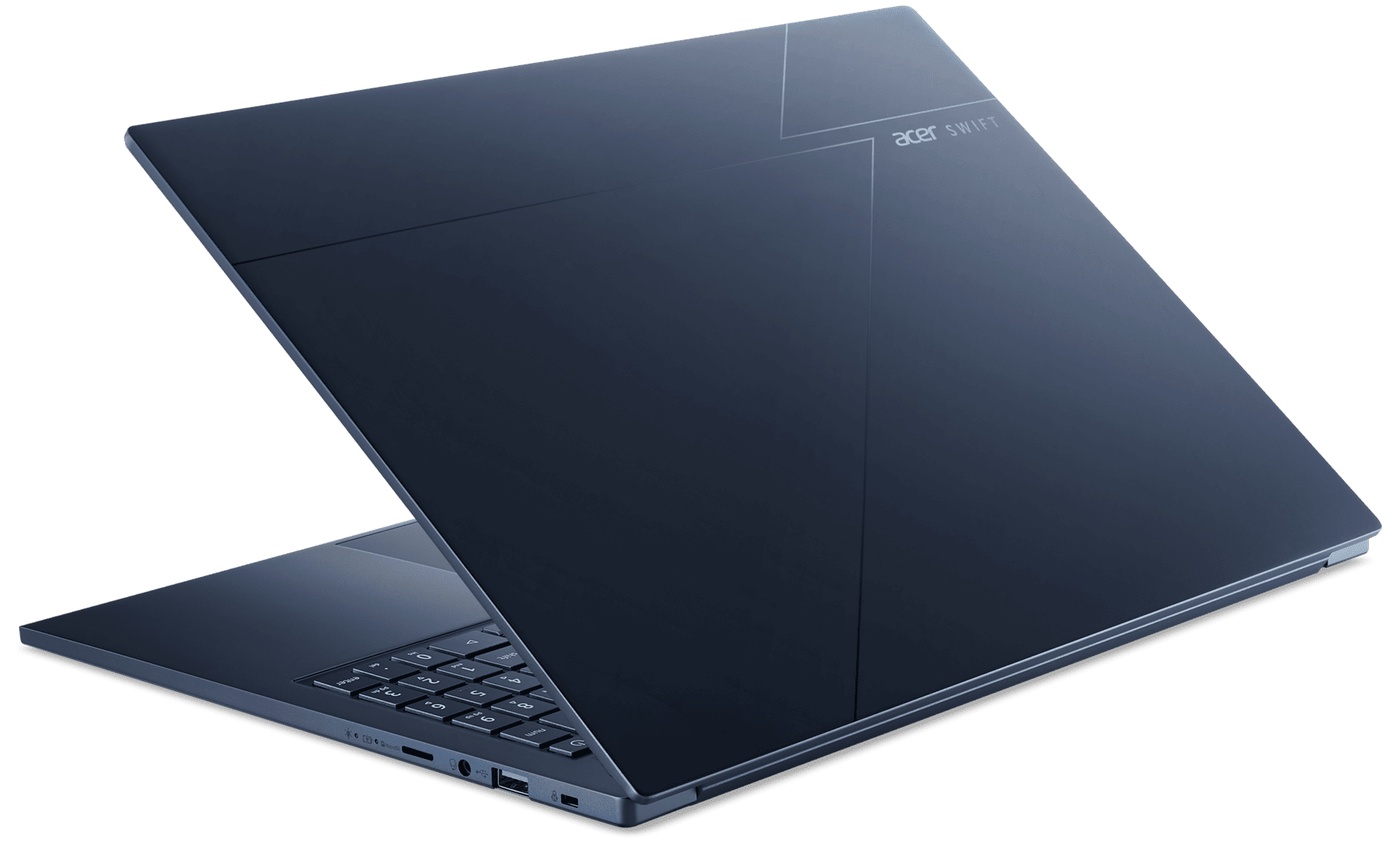 Ноутбук Acer Swift Go 16 AI SFG16-A71-R48W (NX.JX9EU.003) Steam Blue