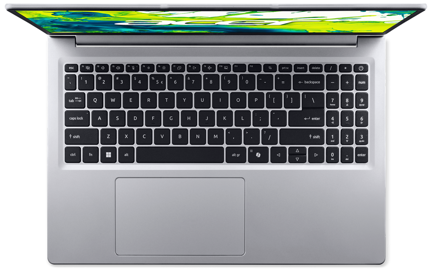 Ноутбук Acer Aspire Lite AL15-49P-R35K (NX.DT8EU.004) Light Silver