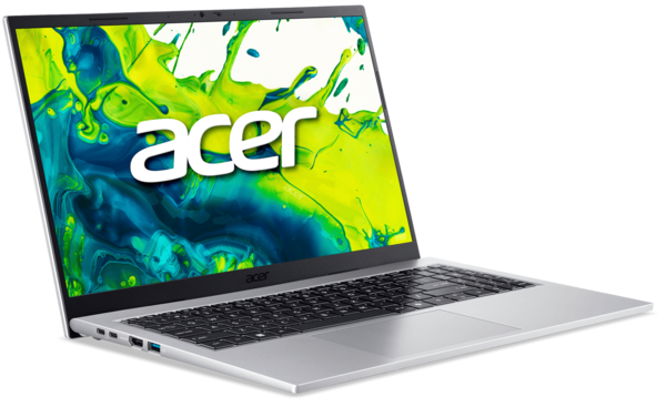 Ноутбук Acer Aspire Go 15 AG15-72P-56WZ (NX.JSVEU.011) Pure Silver