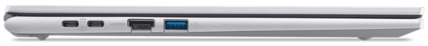 Ноутбук Acer Aspire Go 15 AG15-72P-56WZ (NX.JSVEU.011) Pure Silver
