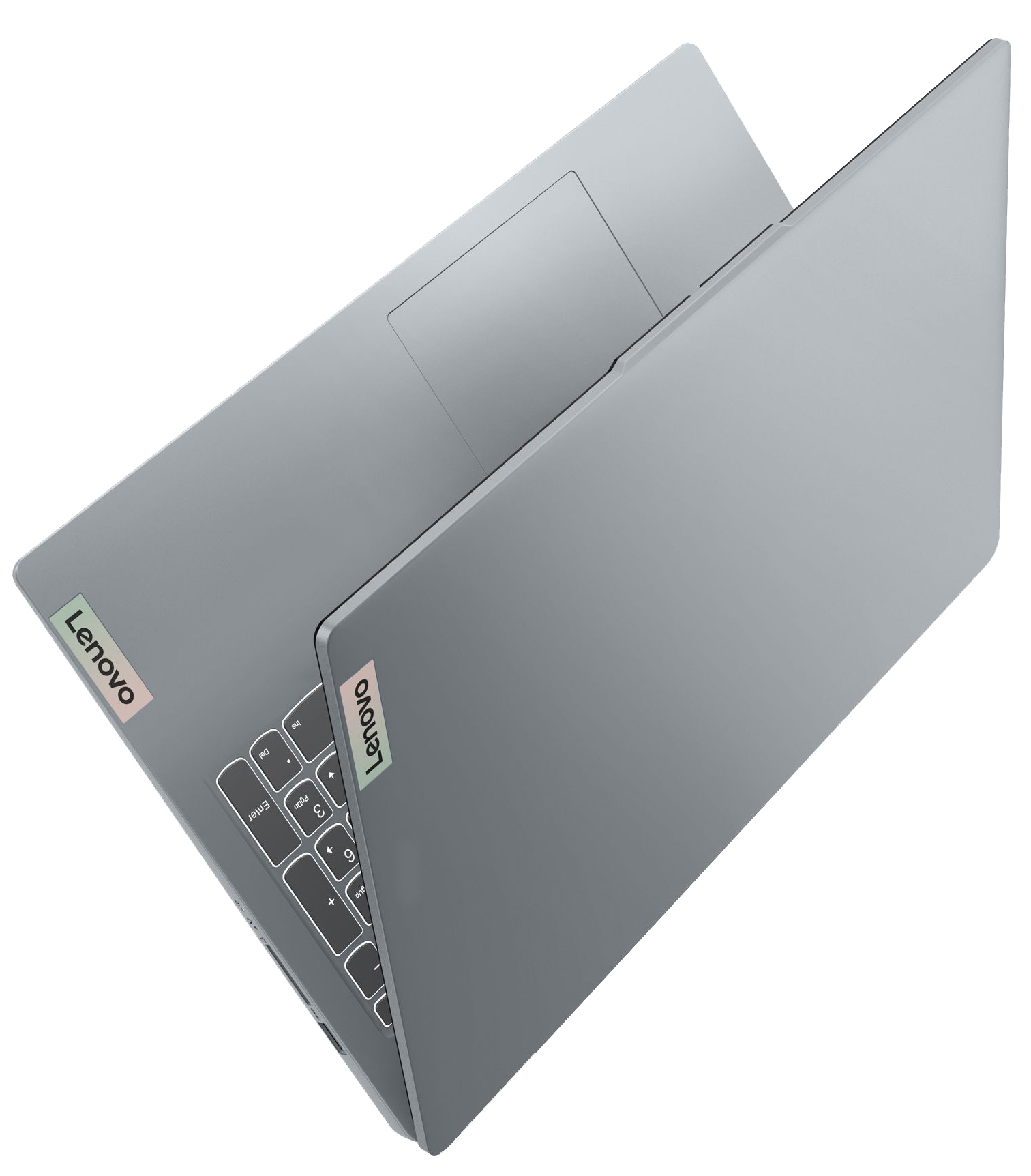 Ноутбук Lenovo IdeaPad Slim 3 15AMN8 (82XQ01KJRA) Arctic Grey