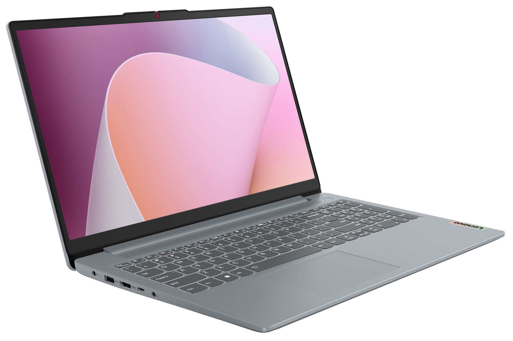 Ноутбук Lenovo IdeaPad Slim 3 15AMN8 (82XQ01KJRA) Arctic Grey
