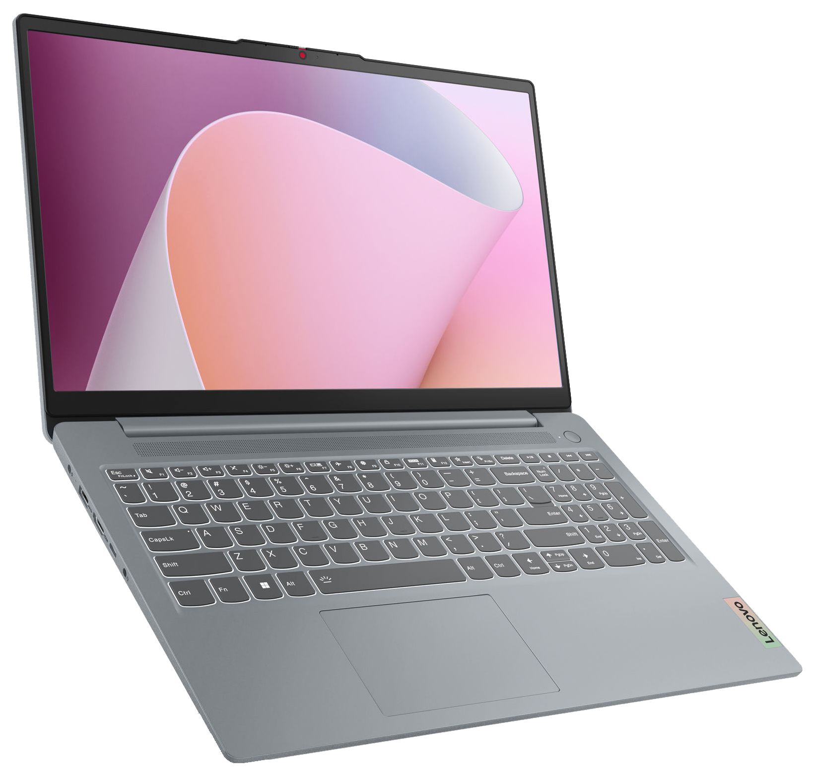 Ноутбук Lenovo IdeaPad Slim 3 15AMN8 (82XQ01KJRA) Arctic Grey