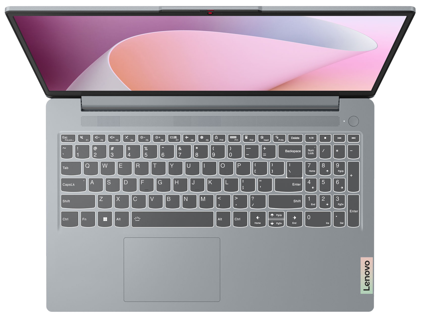 Ноутбук Lenovo IdeaPad Slim 3 15AMN8 (82XQ01KJRA) Arctic Grey