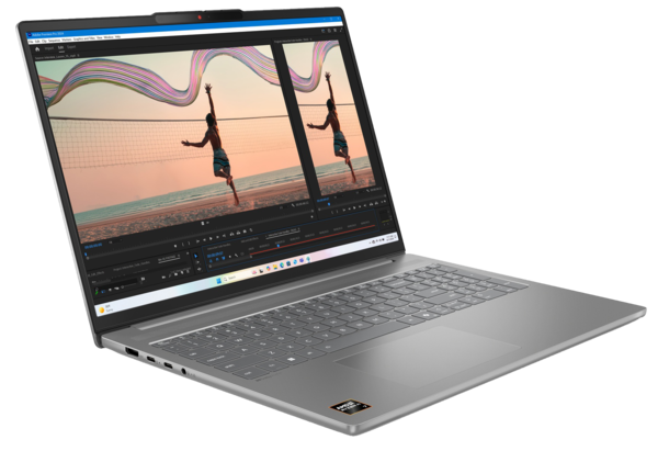 Ноутбук Lenovo IdeaPad Slim 5 16ARP10 (83HU004SRA) Luna Grey