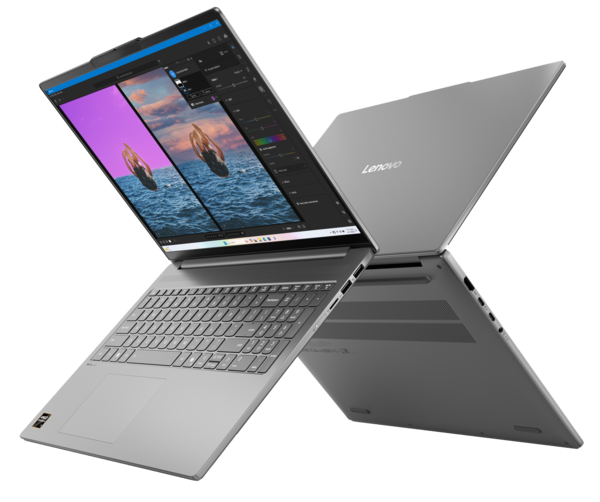 Ноутбук Lenovo IdeaPad Slim 5 16ARP10 (83HU004SRA) Luna Grey