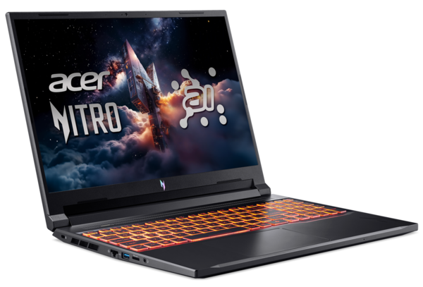Ноутбук Acer Nitro V 16 AI ANV16-42-R1HV (NH.U1JEU.008) Shale Black