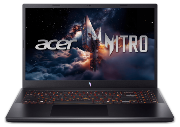 Ноутбук Acer Nitro V 15 ANV15-52-52QW (NH.QV2EU.00X) Obsidian Black