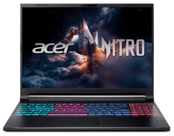 Ноутбук Acer Nitro V 16S ANV16S-71-5024 (NH.U27EU.009) Obsidian Black