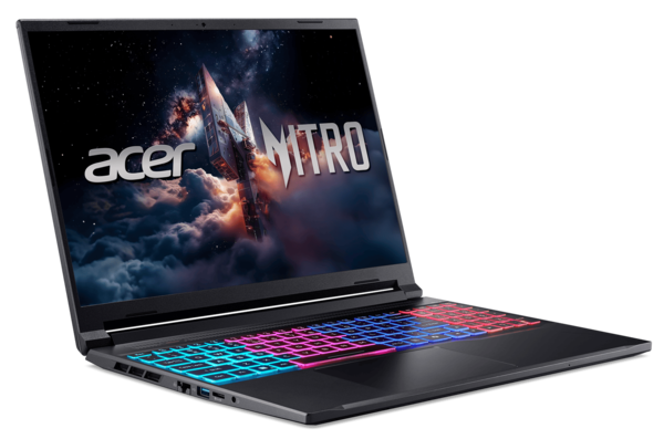 Ноутбук Acer Nitro V 16S ANV16S-71-5024 (NH.U27EU.009) Obsidian Black