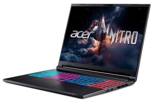 Ноутбук Acer Nitro V 16S ANV16S-71-5024 (NH.U27EU.009) Obsidian Black