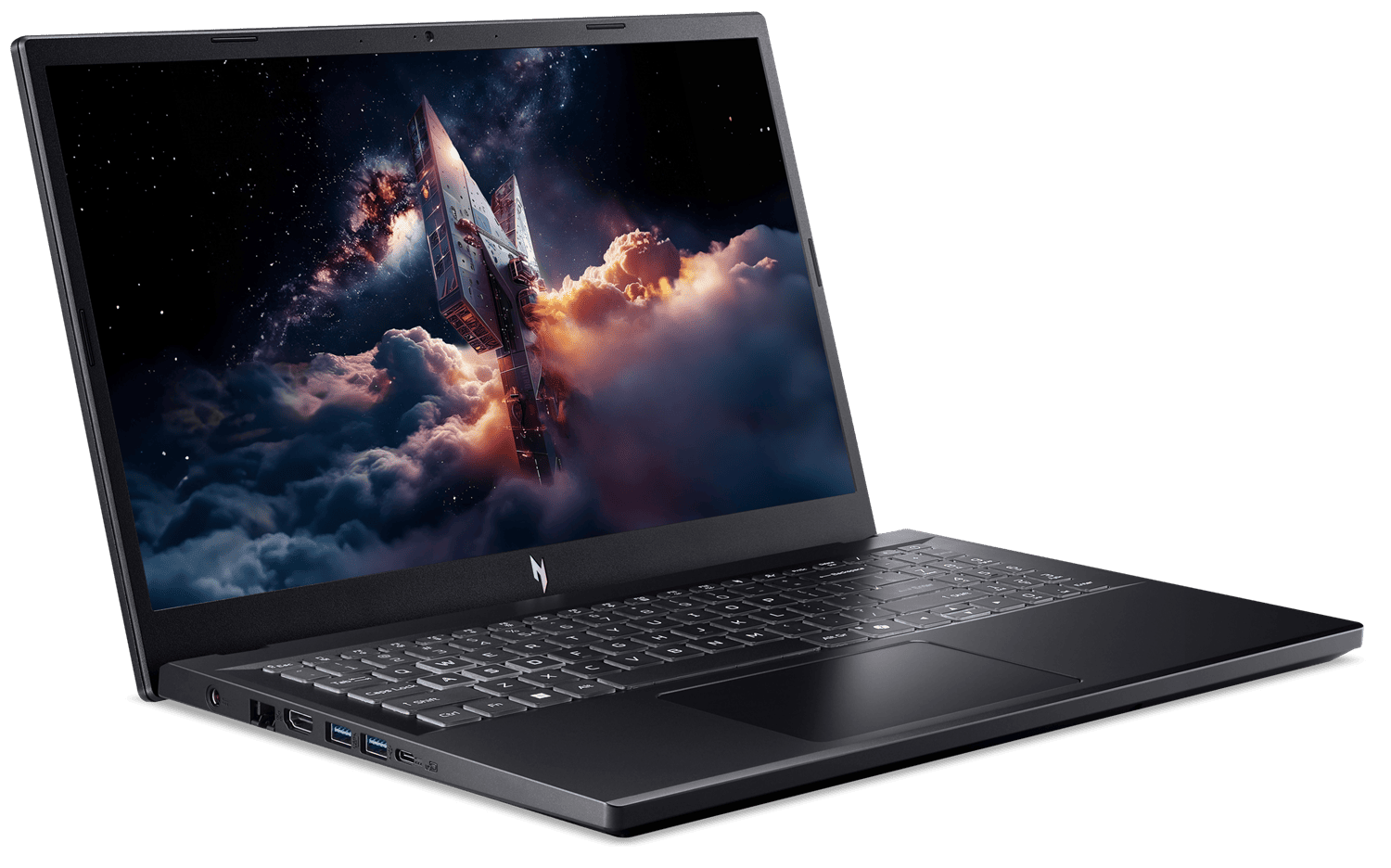Ноутбук Acer Nitro V 15 ANV15-A31-R7B0 (NH.U3QEU.00A) Obsidian Black
