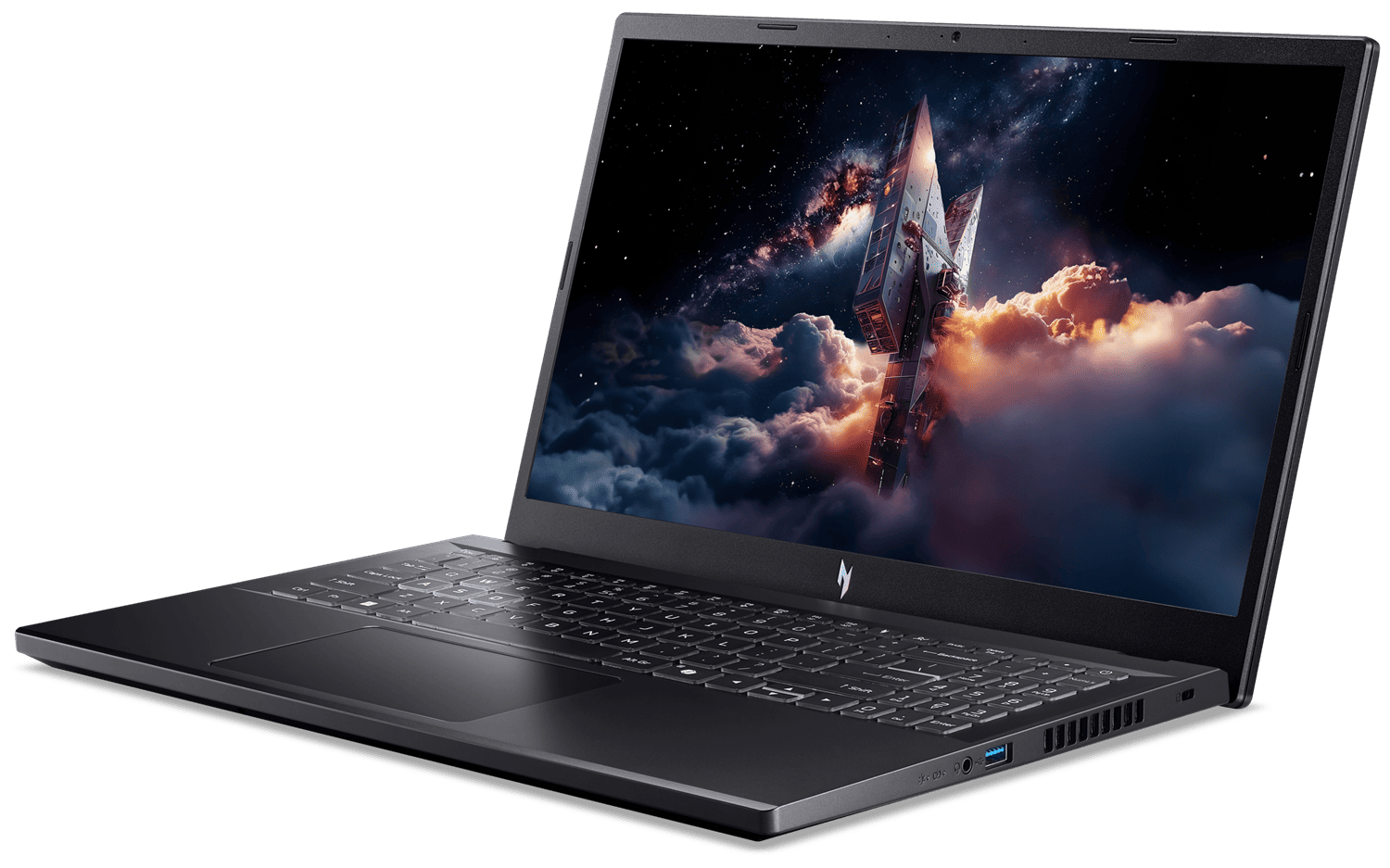 Ноутбук Acer Nitro V 15 ANV15-A31-R7B0 (NH.U3QEU.00A) Obsidian Black