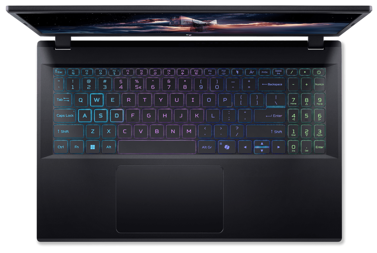 Ноутбук Acer Nitro V 15 ANV15-A31-R7B0 (NH.U3QEU.00A) Obsidian Black