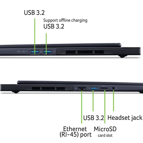 Ноутбук Acer Predator Helios Neo 16S AI PHN16S-71-78FK (NH.QZFEU.005)  Abyssal Black