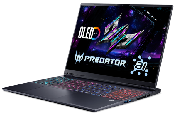 Ноутбук Acer Predator Helios Neo 16S AI PHN16S-71-78FK (NH.QZFEU.005)  Abyssal Black