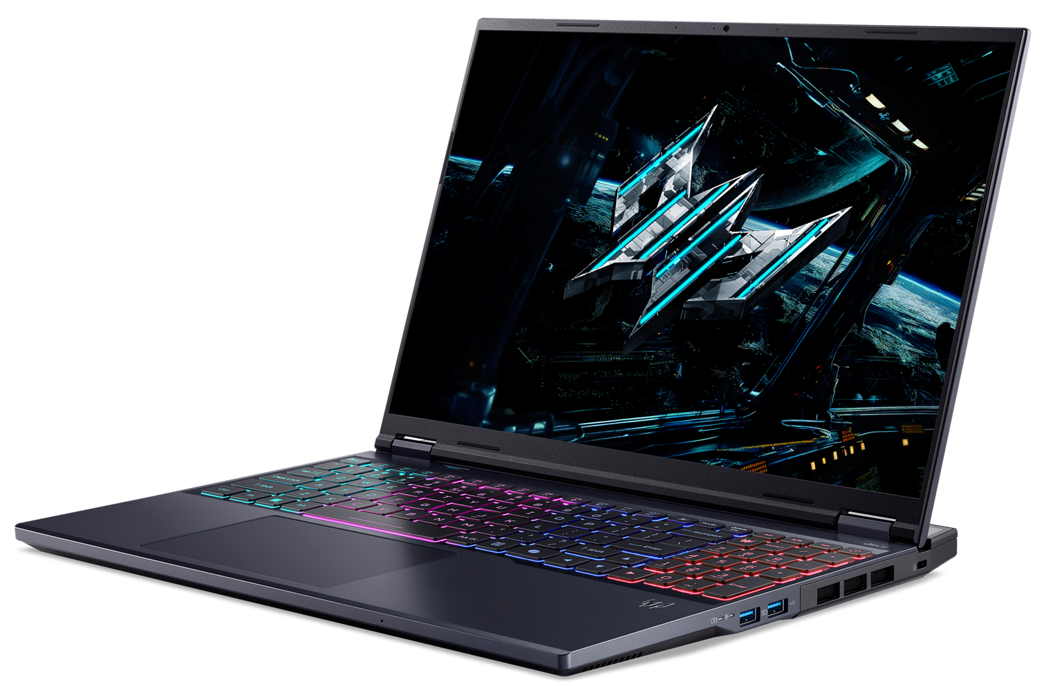 Ноутбук Acer Predator Helios Neo 16 PHN16-I31-542S (NH.U64EU.002) Abyssal Black