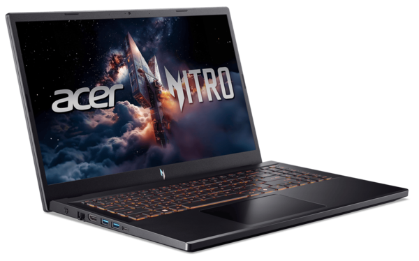 Ноутбук Acer Nitro V 15 ANV15-52-55UC (NH.QZ8EU.01A) Obsidian Black