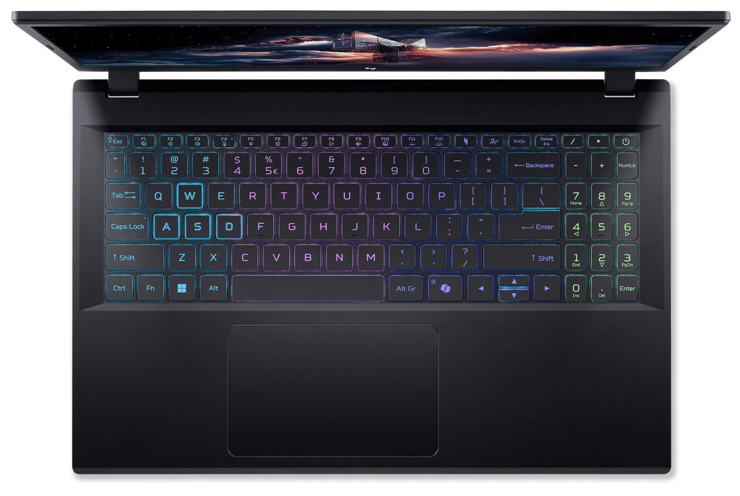 Ноутбук Acer Nitro V 15 ANV15-A31-R305 (NH.U5VEU.002) Obsidian Black