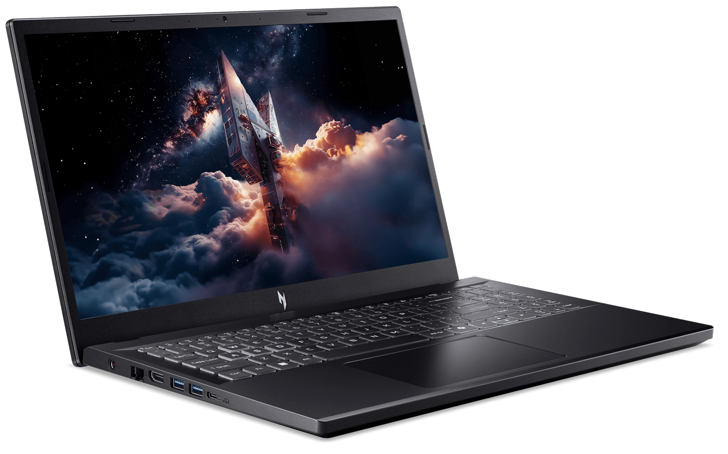 Ноутбук Acer Nitro V 15 ANV15-A31-R305 (NH.U5VEU.002) Obsidian Black