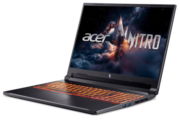 Ноутбук Acer Nitro V 16 ANV16-72-79NG (NH.QUSEU.00E) Obsidian Black