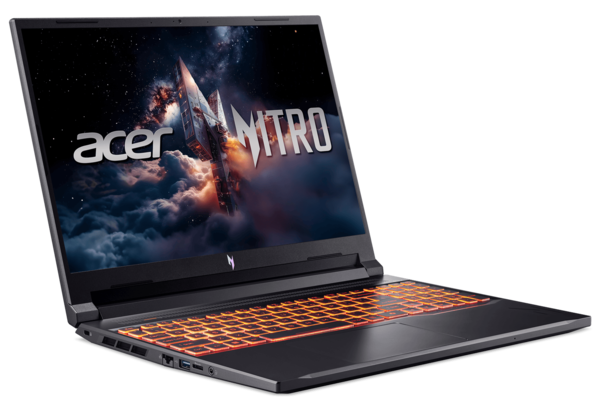 Ноутбук Acer Nitro V 16 ANV16-72-79NG (NH.QUSEU.00E) Obsidian Black