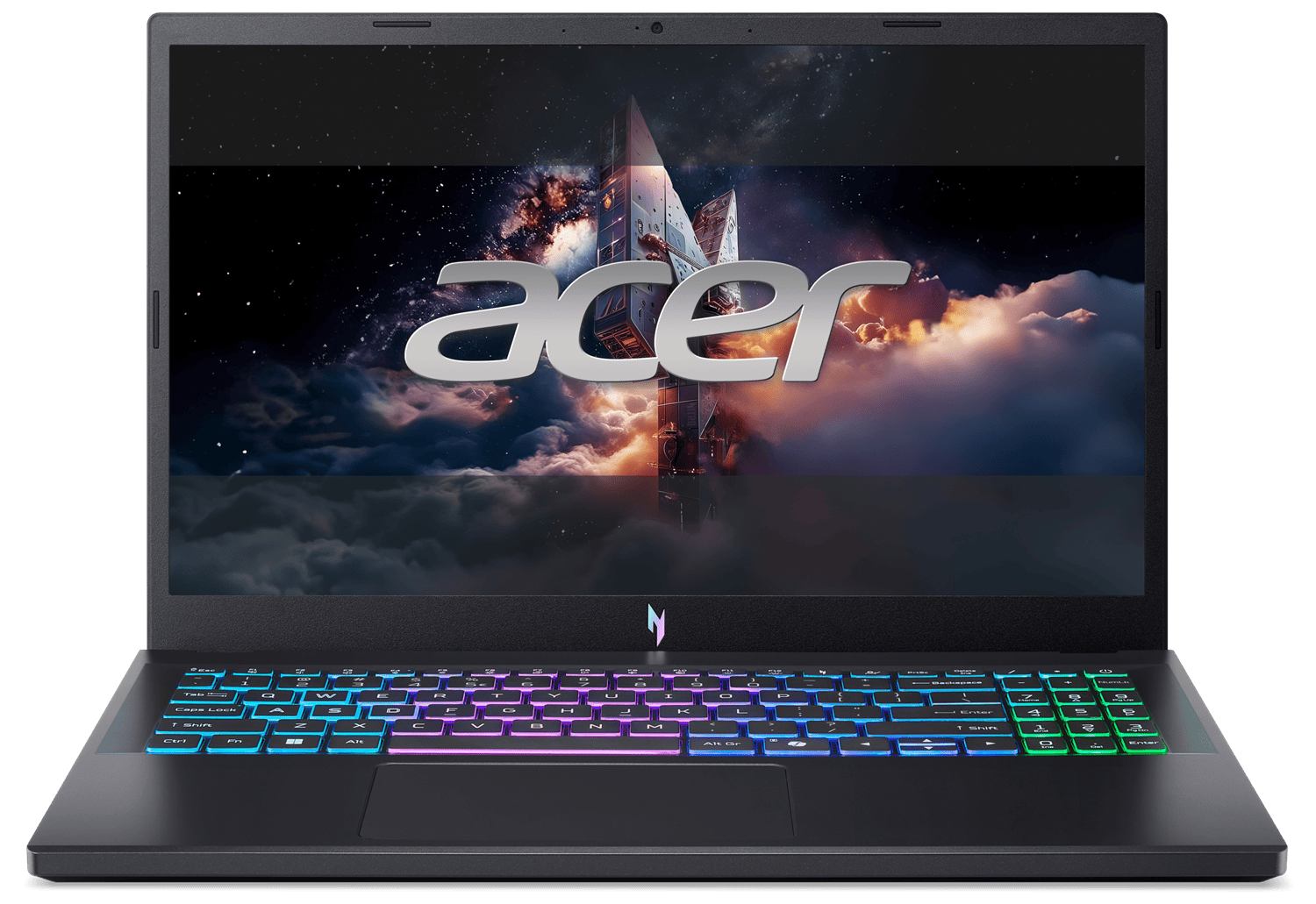 Ноутбук Acer Nitro V 15 ANV15-A31-R0KM (NH.U3REU.00D) Obsidian Black