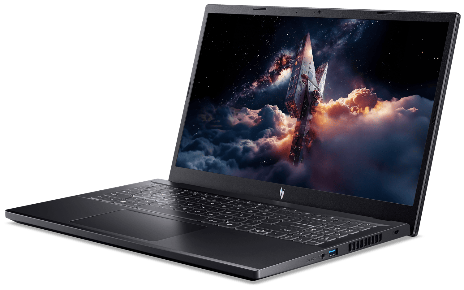 Ноутбук Acer Nitro V 15 ANV15-A31-R2FR (NH.U3QEU.00D) Obsidian Black