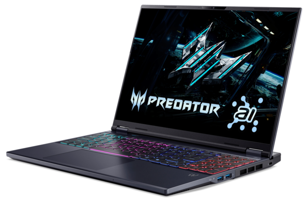 Ноутбук Acer Predator Helios Neo 16 AI PHN16-73-72XL (NH.QX5EU.00M) Abyssal Black