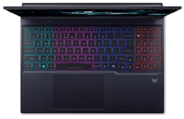 Ноутбук Acer Predator Helios Neo 16 AI PHN16-73-72XL (NH.QX5EU.00M) Abyssal Black