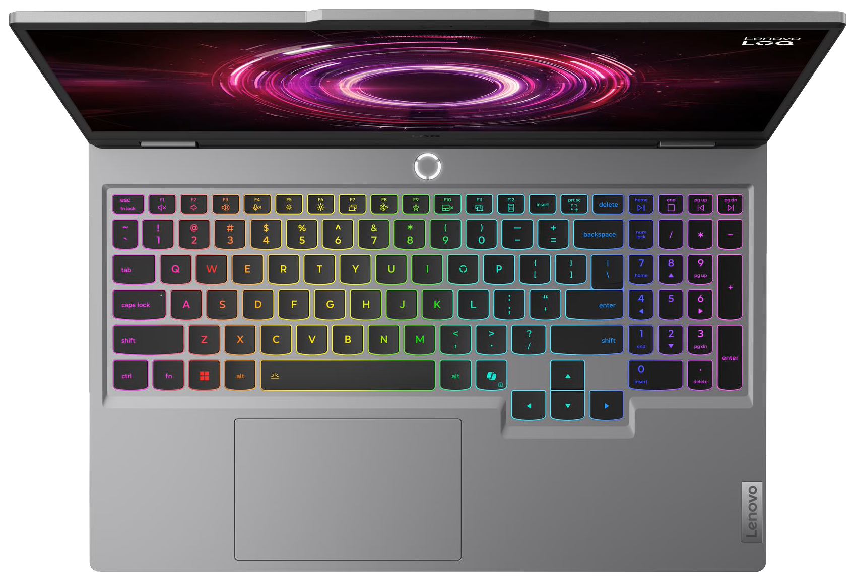 Ноутбук Lenovo LOQ 15AHP10 (83JG00FGRA) Luna Grey