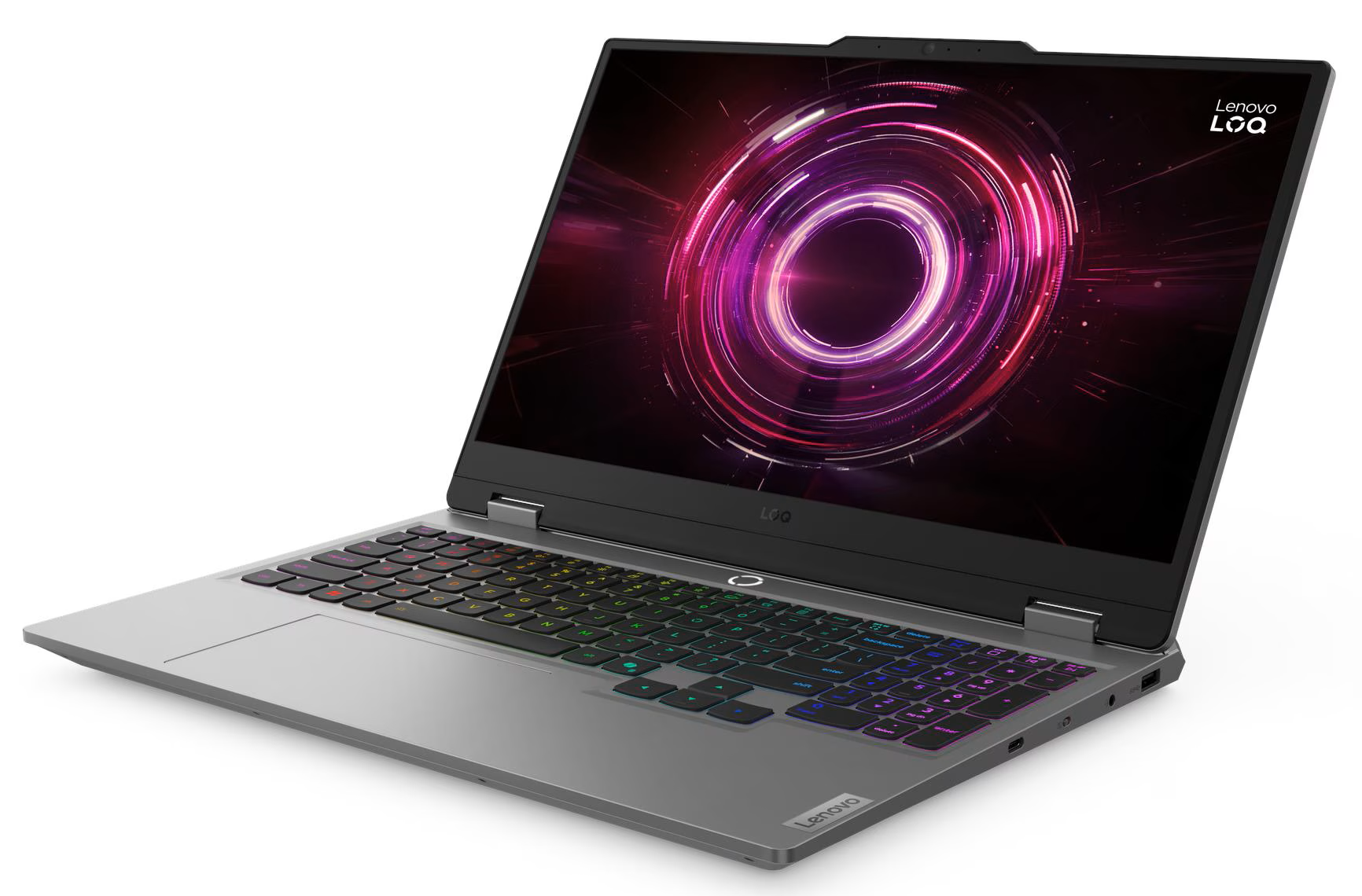 Ноутбук Lenovo LOQ 15AHP10 (83JG00FGRA) Luna Grey