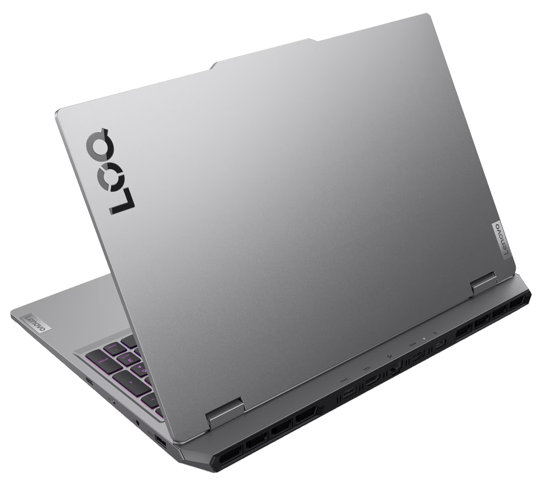 Ноутбук Lenovo LOQ 15AHP10 (83JG00FGRA) Luna Grey