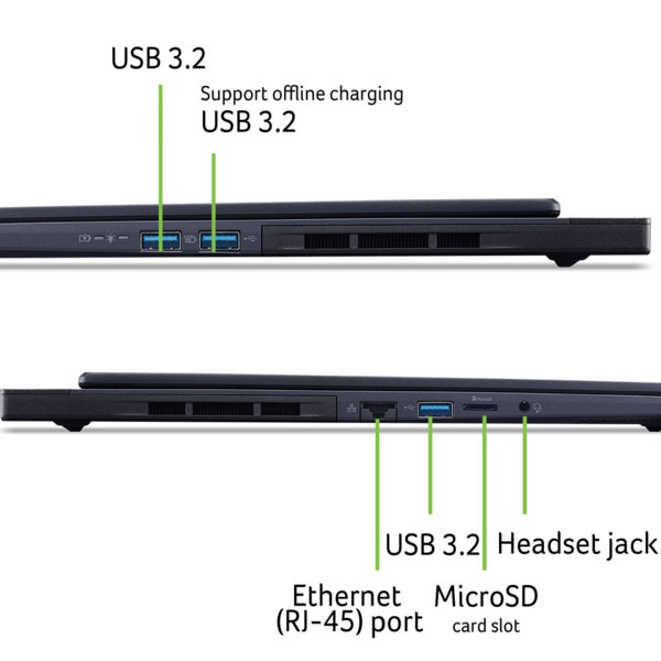 Ноутбук Acer Predator Helios Neo 16S AI PHN16S-71-74EE (NH.QZEEU.005) Abyssal Black