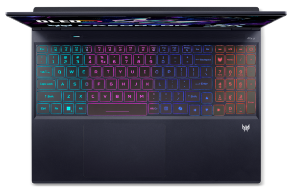 Ноутбук Acer Predator Helios Neo 16S AI PHN16S-71-74EE (NH.QZEEU.005) Abyssal Black
