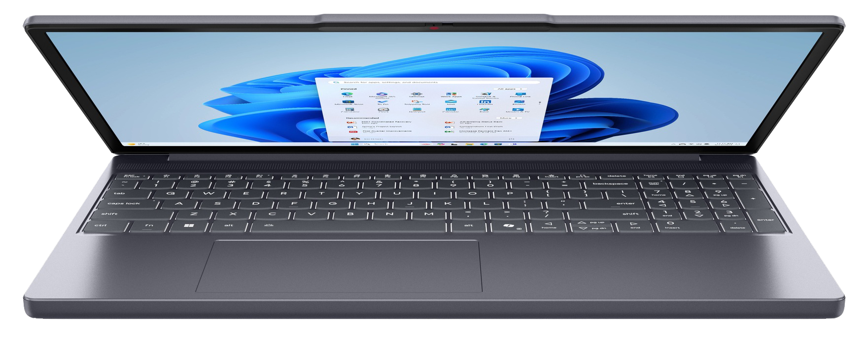 Ноутбук Lenovo IdeaPad Slim 3 15IRH10 (83K100V0RA) Luna Grey