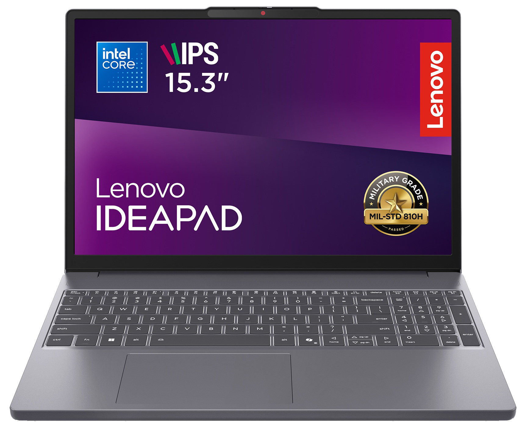 Ноутбук Lenovo IdeaPad Slim 3 15IRH10 (83K100V0RA) Luna Grey