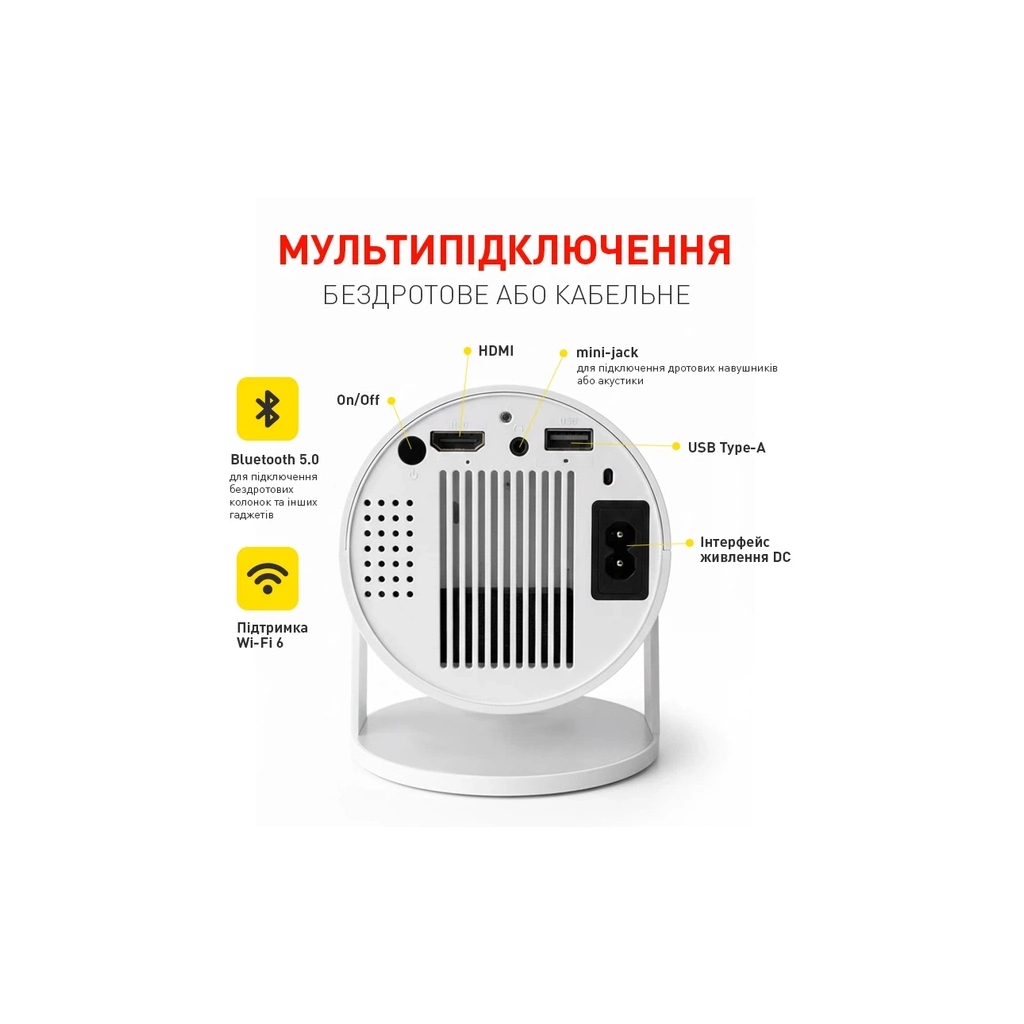 Проектор AURA SPJ-300 (AU-PRJSPJ300-W)