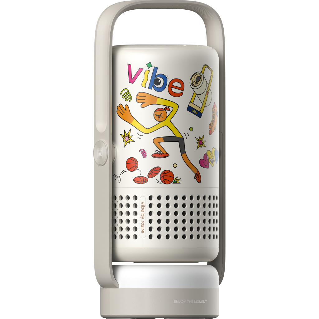 Проектор XGIMI Vibe One Pro Cloud Ash (WM03H-1)