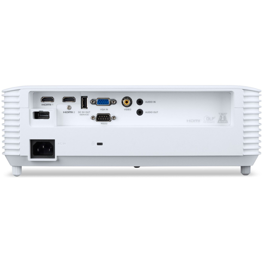 Проектор Acer P1258i XGA, 4800 lm, 1.48.1.93, WiFi (MR.JYF11.001)