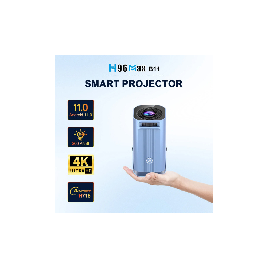 Проектор H96 MAX B11 (H96 MAX_B11)
