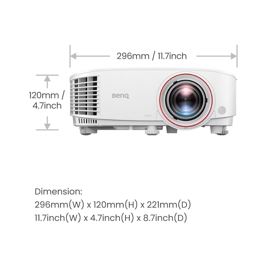 Проектор BenQ TH671ST (9H.JGY77.1HE)