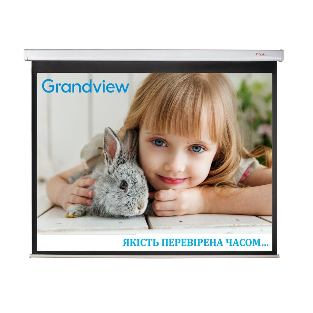 Проекційний екран GrandView CB-MP77(169)WM5
