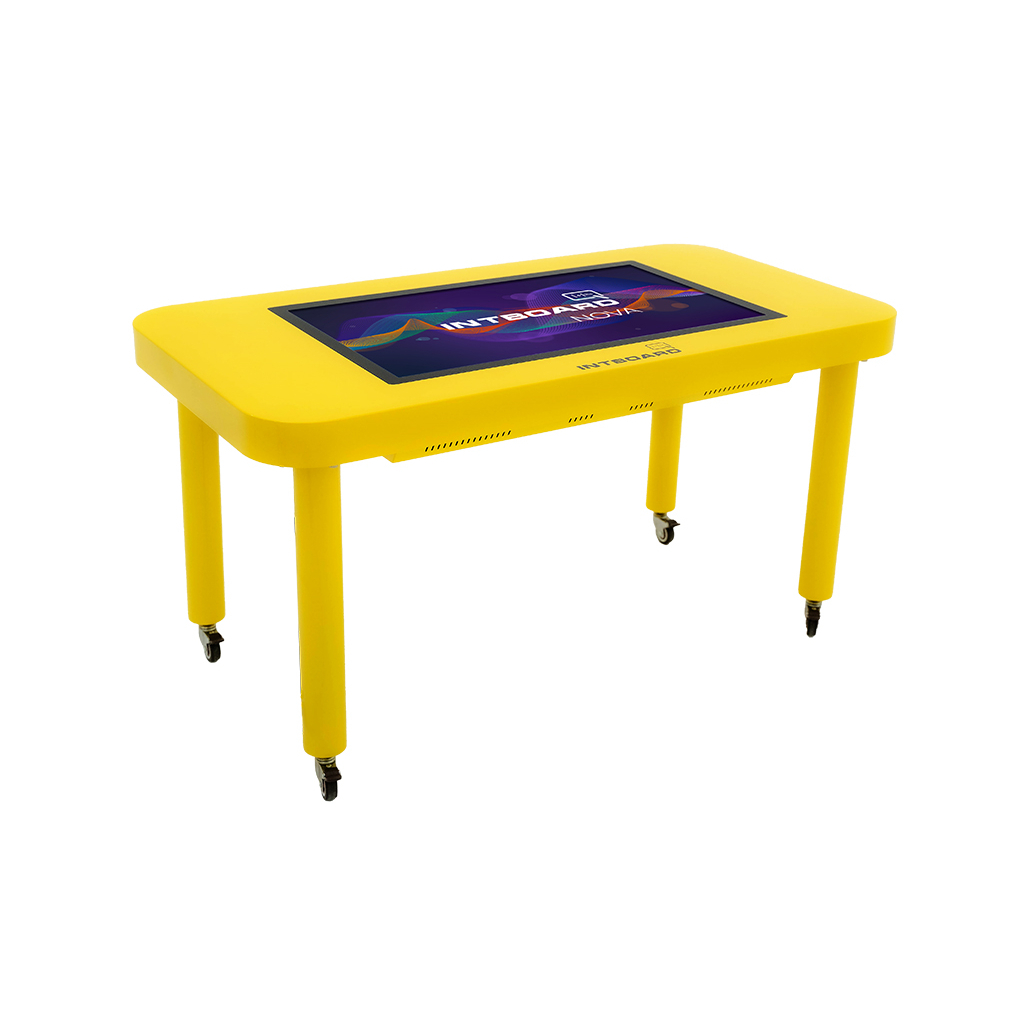 Інтерактивний стіл Intboard NOVA 43'''' yellow MTK8788/8 Gb RAM/128 Gb ROM Android 13 (10589083)